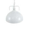 LEDTM® LARKIN 01174 Vintage Κρεμαστό Φωτιστικό Οροφής με Ντουί 1 x E27 AC 220-240V IP20 - Λευκό - Μ30 x Π30 x Y28cm - Image 6