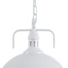 LEDTM® LARKIN 01174 Vintage Κρεμαστό Φωτιστικό Οροφής με Ντουί 1 x E27 AC 220-240V IP20 - Λευκό - Μ30 x Π30 x Y28cm - Image 8