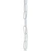 LEDTM® LARKIN 01174 Vintage Κρεμαστό Φωτιστικό Οροφής με Ντουί 1 x E27 AC 220-240V IP20 - Λευκό - Μ30 x Π30 x Y28cm - Image 9