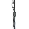 LEDTM® LARKIN 01175 Vintage Κρεμαστό Φωτιστικό Οροφής με Ντουί 1 x E27 AC 220-240V IP20 - Μαύρο - Μ30 x Π30 x Y28cm - Image 10