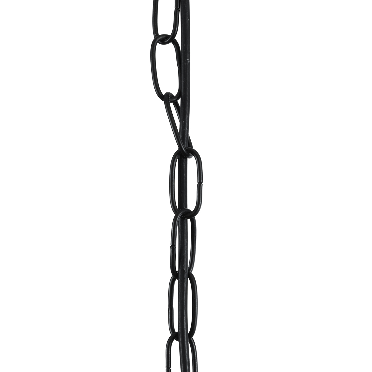 LEDTM® LARKIN 01175 Vintage Κρεμαστό Φωτιστικό Οροφής με Ντουί 1 x E27 AC 220-240V IP20 - Μαύρο - Μ30 x Π30 x Y28cm - Image 10