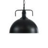 LEDTM® LARKIN 01175 Vintage Κρεμαστό Φωτιστικό Οροφής με Ντουί 1 x E27 AC 220-240V IP20 - Μαύρο - Μ30 x Π30 x Y28cm - Image 5