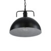 LEDTM® LARKIN 01175 Vintage Κρεμαστό Φωτιστικό Οροφής με Ντουί 1 x E27 AC 220-240V IP20 - Μαύρο - Μ30 x Π30 x Y28cm - Image 6