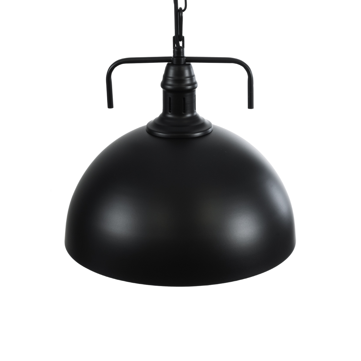 LEDTM® LARKIN 01175 Vintage Κρεμαστό Φωτιστικό Οροφής με Ντουί 1 x E27 AC 220-240V IP20 - Μαύρο - Μ30 x Π30 x Y28cm - Image 7