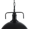 LEDTM® LARKIN 01175 Vintage Κρεμαστό Φωτιστικό Οροφής με Ντουί 1 x E27 AC 220-240V IP20 - Μαύρο - Μ30 x Π30 x Y28cm - Image 9