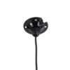 LEDTM® LOUVE 01176 Vintage Κρεμαστό Φωτιστικό Οροφής με Ντουί 1 x E27 AC 220-240V IP20 - Μαύρο - Μ40 x Π40 x Υ30cm - Image 10