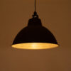LEDTM® LOUVE 01176 Vintage Κρεμαστό Φωτιστικό Οροφής με Ντουί 1 x E27 AC 220-240V IP20 - Μαύρο - Μ40 x Π40 x Υ30cm - Image 3