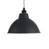 LEDTM® LOUVE 01176 Vintage Κρεμαστό Φωτιστικό Οροφής με Ντουί 1 x E27 AC 220-240V IP20 - Μαύρο - Μ40 x Π40 x Υ30cm - Image 5