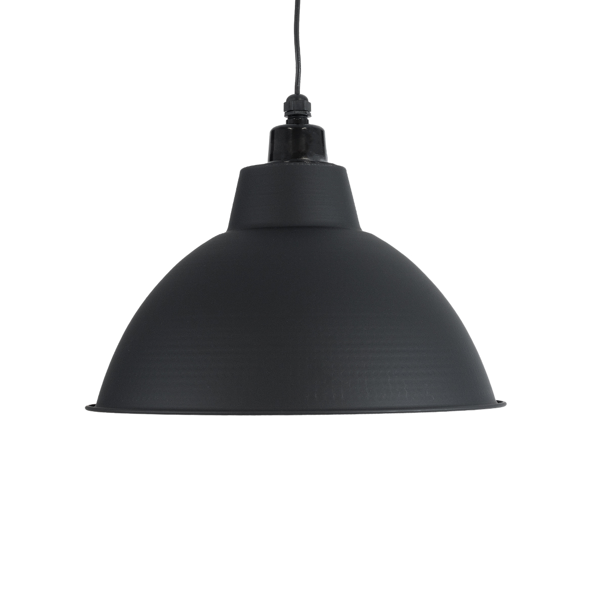 LEDTM® LOUVE 01176 Vintage Κρεμαστό Φωτιστικό Οροφής με Ντουί 1 x E27 AC 220-240V IP20 - Μαύρο - Μ40 x Π40 x Υ30cm - Image 5