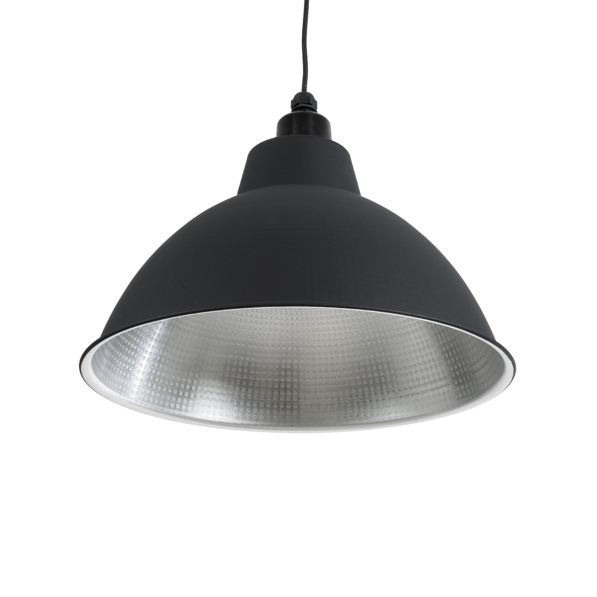 LEDTM® LOUVE 01176 Vintage Κρεμαστό Φωτιστικό Οροφής με Ντουί 1 x E27 AC 220-240V IP20 - Μαύρο - Μ40 x Π40 x Υ30cm - Image 6