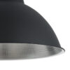 LEDTM® LOUVE 01176 Vintage Κρεμαστό Φωτιστικό Οροφής με Ντουί 1 x E27 AC 220-240V IP20 - Μαύρο - Μ40 x Π40 x Υ30cm - Image 9