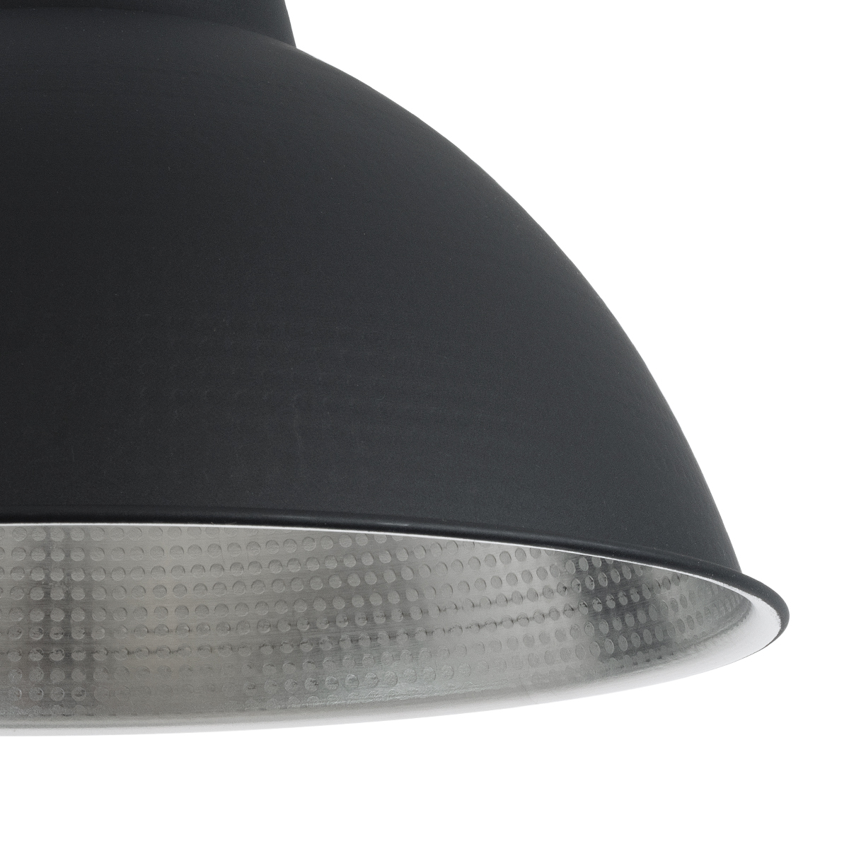 LEDTM® LOUVE 01176 Vintage Κρεμαστό Φωτιστικό Οροφής με Ντουί 1 x E27 AC 220-240V IP20 - Μαύρο - Μ40 x Π40 x Υ30cm - Image 9