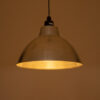 LEDTM® LOUVE 01178 Vintage Κρεμαστό Φωτιστικό Οροφής με Ντουί 1 x E27 AC 220-240V IP20 - Ασημί - Μ40 x Π40 x Υ30cm - Image 3