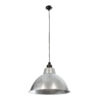 LEDTM® LOUVE 01178 Vintage Κρεμαστό Φωτιστικό Οροφής με Ντουί 1 x E27 AC 220-240V IP20 - Ασημί - Μ40 x Π40 x Υ30cm - Image 4