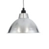 LEDTM® LOUVE 01178 Vintage Κρεμαστό Φωτιστικό Οροφής με Ντουί 1 x E27 AC 220-240V IP20 - Ασημί - Μ40 x Π40 x Υ30cm - Image 5
