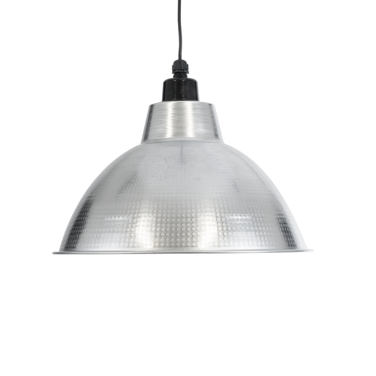 LEDTM® LOUVE 01178 Vintage Κρεμαστό Φωτιστικό Οροφής με Ντουί 1 x E27 AC 220-240V IP20 - Ασημί - Μ40 x Π40 x Υ30cm - Image 5