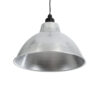 LEDTM® LOUVE 01178 Vintage Κρεμαστό Φωτιστικό Οροφής με Ντουί 1 x E27 AC 220-240V IP20 - Ασημί - Μ40 x Π40 x Υ30cm - Image 6