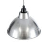 LEDTM® LOUVE 01178 Vintage Κρεμαστό Φωτιστικό Οροφής με Ντουί 1 x E27 AC 220-240V IP20 - Ασημί - Μ40 x Π40 x Υ30cm - Image 7