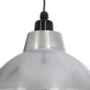 LEDTM® LOUVE 01178 Vintage Κρεμαστό Φωτιστικό Οροφής με Ντουί 1 x E27 AC 220-240V IP20 - Ασημί - Μ40 x Π40 x Υ30cm - Image 8
