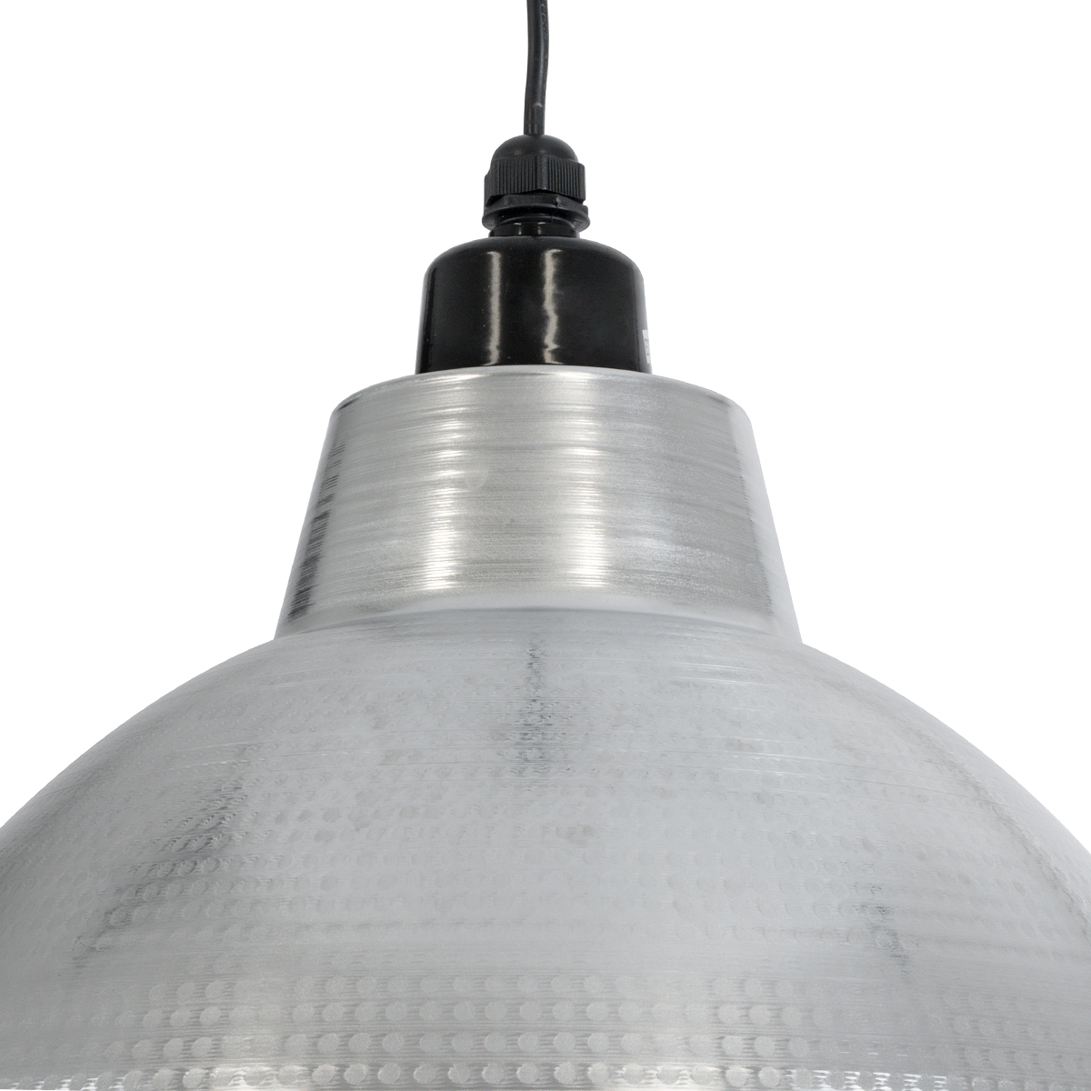 LEDTM® LOUVE 01178 Vintage Κρεμαστό Φωτιστικό Οροφής με Ντουί 1 x E27 AC 220-240V IP20 - Ασημί - Μ40 x Π40 x Υ30cm - Image 8