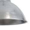 LEDTM® LOUVE 01178 Vintage Κρεμαστό Φωτιστικό Οροφής με Ντουί 1 x E27 AC 220-240V IP20 - Ασημί - Μ40 x Π40 x Υ30cm - Image 9