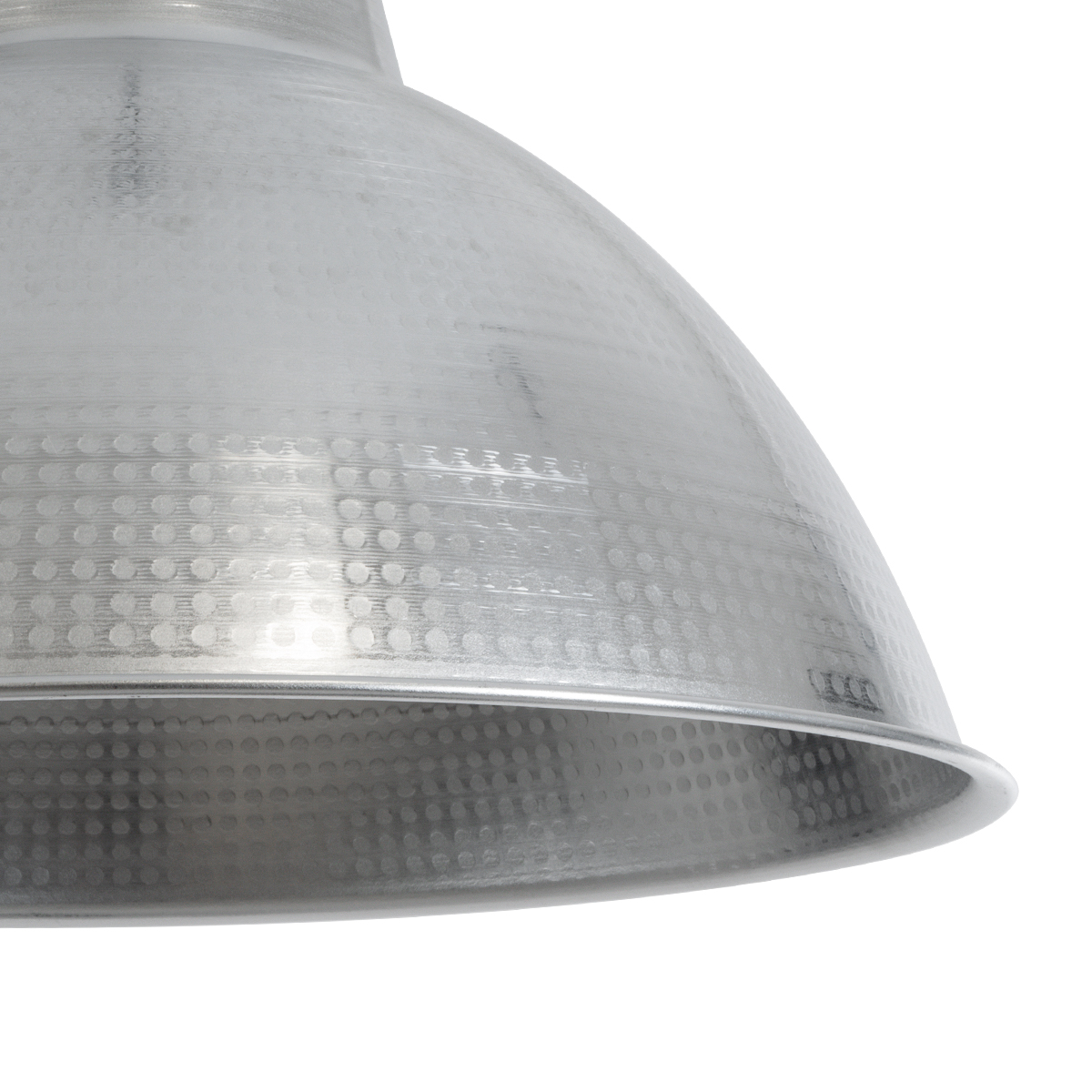 LEDTM® LOUVE 01178 Vintage Κρεμαστό Φωτιστικό Οροφής με Ντουί 1 x E27 AC 220-240V IP20 - Ασημί - Μ40 x Π40 x Υ30cm - Image 9