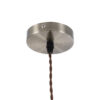 LEDTM® FLOWERON 01180 Vintage Κρεμαστό Φωτιστικό Οροφής με Ντουί 1 x E27 AC 220-240V IP20 - Χάλκινο & Μπρούτζινο - Μ10 x Π10 x Υ20cm - Image 11