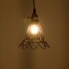 LEDTM® FLOWERON 01180 Vintage Κρεμαστό Φωτιστικό Οροφής με Ντουί 1 x E27 AC 220-240V IP20 - Χάλκινο & Μπρούτζινο - Μ10 x Π10 x Υ20cm - Image 3