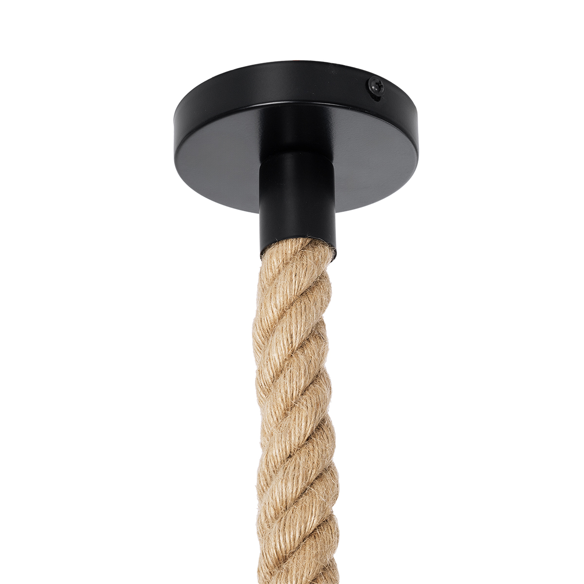 LEDTM® DOGMA 01187 Boho Κρεμαστό Φωτιστικό Οροφής με Ντουί 1 x E27 AC 220-240V IP20 - Μπεζ - Μ40 x Π40 x Υ20cm - Image 10