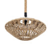 LEDTM® DOGMA 01187 Boho Κρεμαστό Φωτιστικό Οροφής με Ντουί 1 x E27 AC 220-240V IP20 - Μπεζ - Μ40 x Π40 x Υ20cm - Image 6