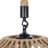 LEDTM® DOGMA 01187 Boho Κρεμαστό Φωτιστικό Οροφής με Ντουί 1 x E27 AC 220-240V IP20 - Μπεζ - Μ40 x Π40 x Υ20cm - Image 9