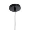 LEDTM® HEXAGON 01194 Μοντέρνο Κρεμαστό Φωτιστικό Οροφής με Ντουί 1 x E27 AC 220-240V IP20 - Μαύρο & Χρυσό - Μ25 x Π25 x Υ15cm - Image 10