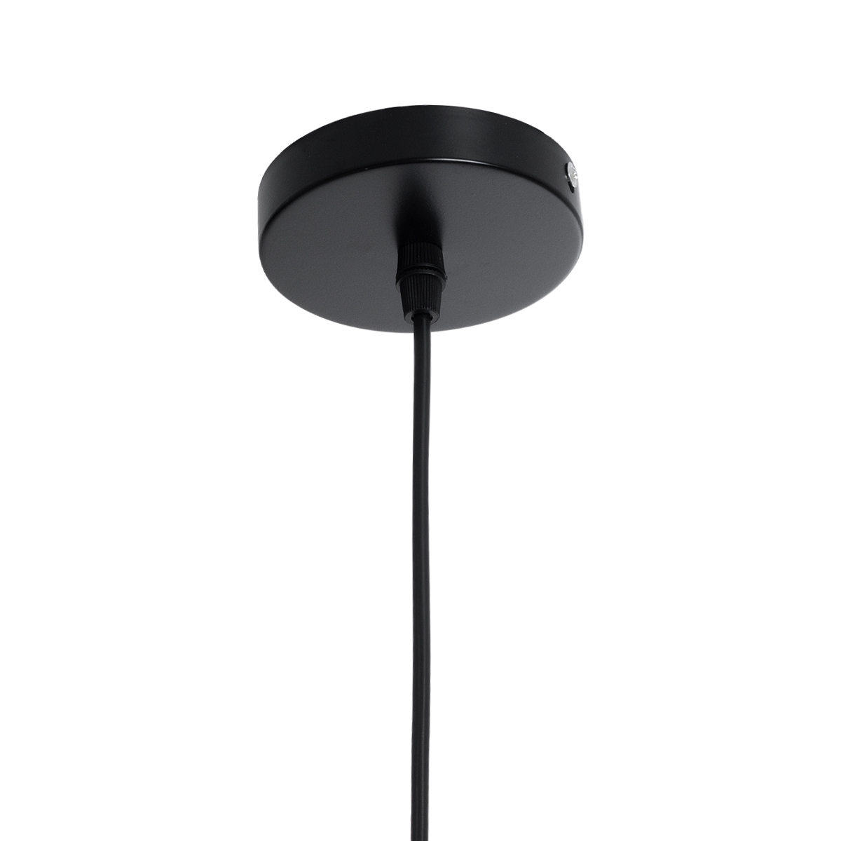 LEDTM® HEXAGON 01194 Μοντέρνο Κρεμαστό Φωτιστικό Οροφής με Ντουί 1 x E27 AC 220-240V IP20 - Μαύρο & Χρυσό - Μ25 x Π25 x Υ15cm - Image 10