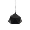 LEDTM® HEXAGON 01194 Μοντέρνο Κρεμαστό Φωτιστικό Οροφής με Ντουί 1 x E27 AC 220-240V IP20 - Μαύρο & Χρυσό - Μ25 x Π25 x Υ15cm - Image 7