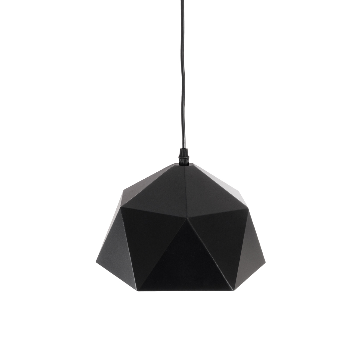LEDTM® HEXAGON 01194 Μοντέρνο Κρεμαστό Φωτιστικό Οροφής με Ντουί 1 x E27 AC 220-240V IP20 - Μαύρο & Χρυσό - Μ25 x Π25 x Υ15cm - Image 7