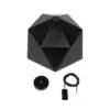 LEDTM® HEXAGON 01195 Μοντέρνο Κρεμαστό Φωτιστικό Οροφής με Ντουί 1 x E27 AC 220-240V IP20 - Μαύρο & Χρυσό - Μ46 x Π46 x Υ25cm - Image 11
