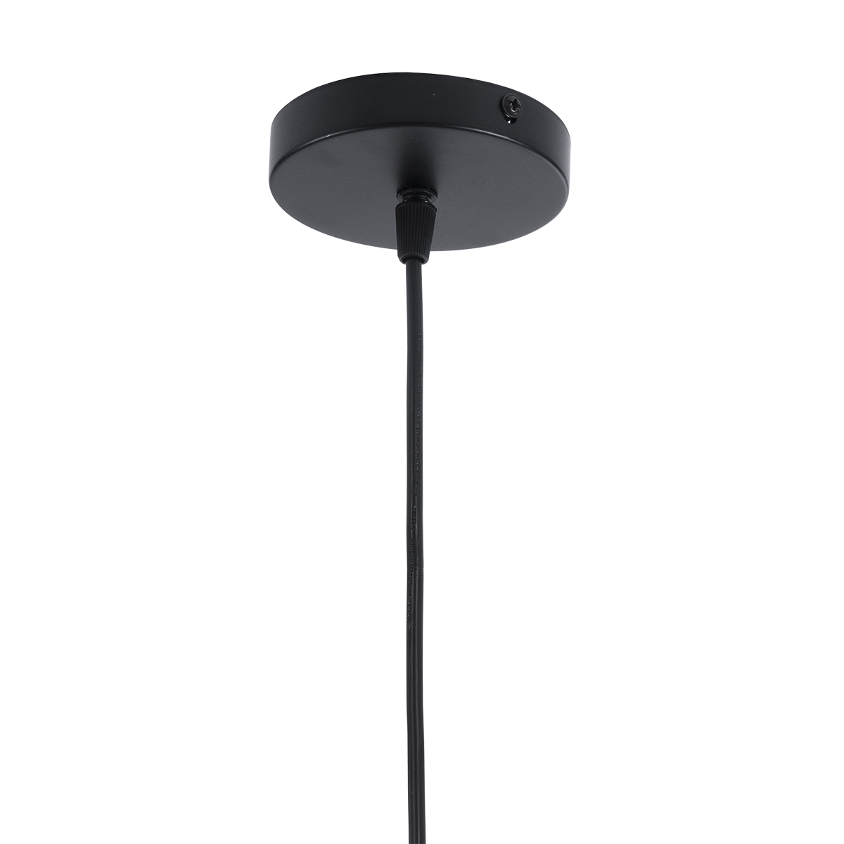 LEDTM® REA 01197 Μοντέρνο Κρεμαστό Φωτιστικό Οροφής με Ντουί 1 x E27 AC 220-240V IP20 - Μαύρο & Λευκό - Μ21 x Π21 x Υ40cm - Image 10
