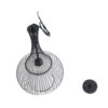 LEDTM® LILY 01198 Μοντέρνο Κρεμαστό Φωτιστικό Οροφής με Ντουί 1 x E27 AC 220-240V IP20 - Μαύρο & Λευκό - Μ30 x Π30 x Υ50cm - Image 10