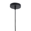 LEDTM® LILY 01198 Μοντέρνο Κρεμαστό Φωτιστικό Οροφής με Ντουί 1 x E27 AC 220-240V IP20 - Μαύρο & Λευκό - Μ30 x Π30 x Υ50cm - Image 9