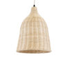 LEDTM® BAHAMAS 01202 Boho Κρεμαστό Φωτιστικό Οροφής με Ντουί 1 x E27 AC 220-240V IP20 - Μπεζ - Μ30 x Π30 x Υ40cm - Image 2