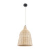 LEDTM® BAHAMAS 01202 Boho Κρεμαστό Φωτιστικό Οροφής με Ντουί 1 x E27 AC 220-240V IP20 - Μπεζ - Μ30 x Π30 x Υ40cm - Image 4