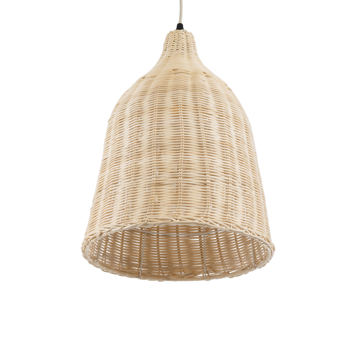 LEDTM® BAHAMAS 01202 Boho Κρεμαστό Φωτιστικό Οροφής με Ντουί 1 x E27 AC 220-240V IP20 - Μπεζ - Μ30 x Π30 x Υ40cm - Image 6