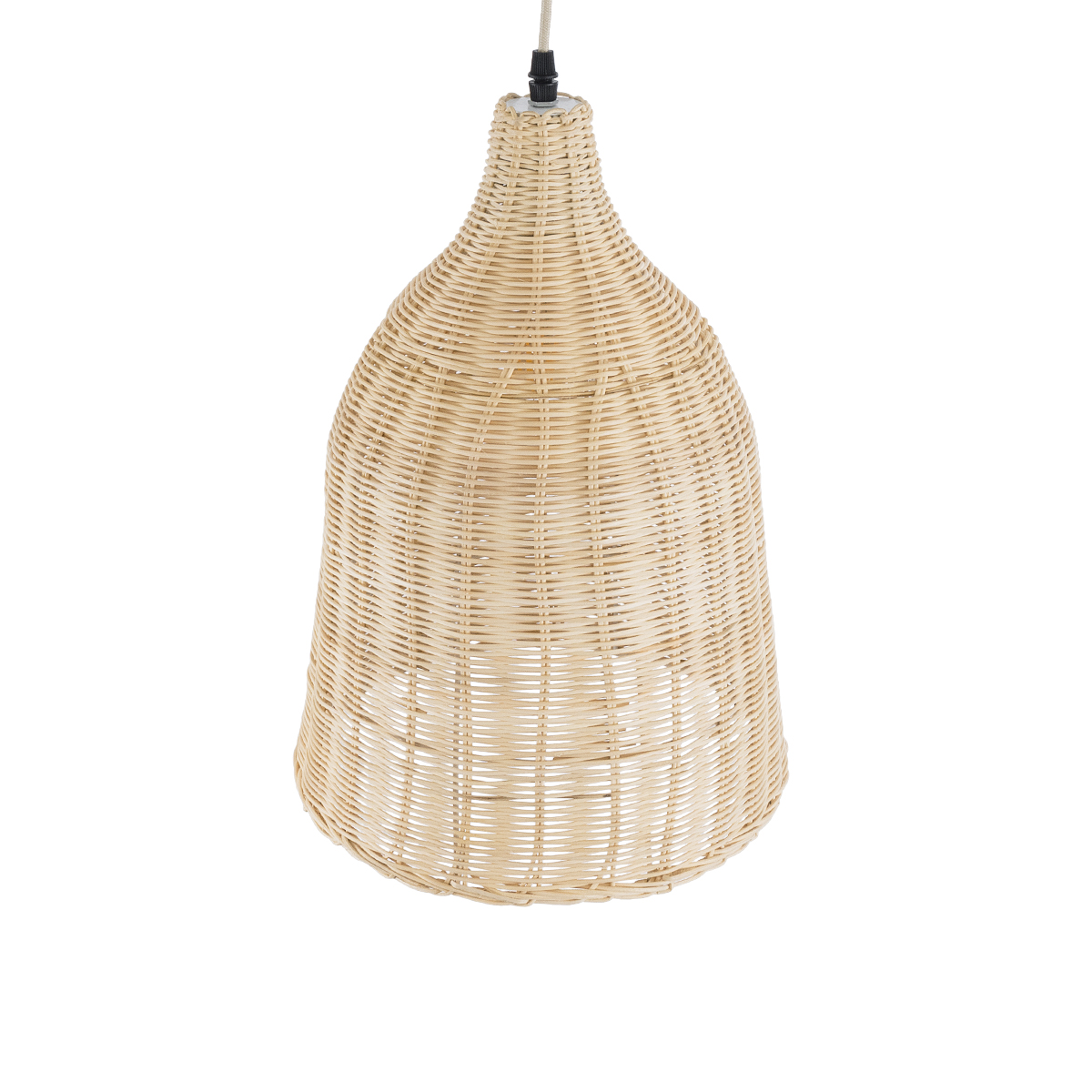 LEDTM® BAHAMAS 01202 Boho Κρεμαστό Φωτιστικό Οροφής με Ντουί 1 x E27 AC 220-240V IP20 - Μπεζ - Μ30 x Π30 x Υ40cm - Image 7