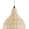 LEDTM® BAHAMAS 01202 Boho Κρεμαστό Φωτιστικό Οροφής με Ντουί 1 x E27 AC 220-240V IP20 - Μπεζ - Μ30 x Π30 x Υ40cm - Image 8