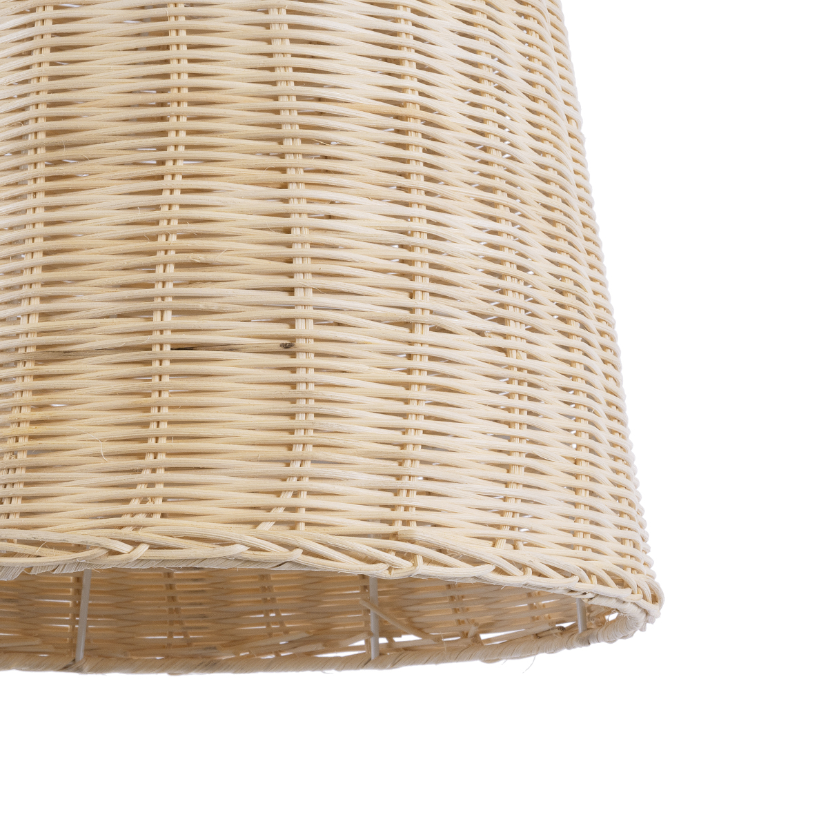 LEDTM® BAHAMAS 01202 Boho Κρεμαστό Φωτιστικό Οροφής με Ντουί 1 x E27 AC 220-240V IP20 - Μπεζ - Μ30 x Π30 x Υ40cm - Image 9