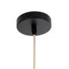 LEDTM® BAHAMAS 01202 Boho Κρεμαστό Φωτιστικό Οροφής με Ντουί 1 x E27 AC 220-240V IP20 - Μπεζ - Μ30 x Π30 x Υ40cm - Image 10