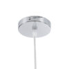 LEDTM® BAHAMAS 01203 Boho Κρεμαστό Φωτιστικό Οροφής με Ντουί 1 x E27 AC 220-240V IP20 - Μπεζ - Μ45 x Π45 x Υ45cm - Image 10