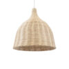 LEDTM® BAHAMAS 01203 Boho Κρεμαστό Φωτιστικό Οροφής με Ντουί 1 x E27 AC 220-240V IP20 - Μπεζ - Μ45 x Π45 x Υ45cm - Image 2