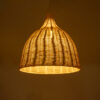 LEDTM® BAHAMAS 01203 Boho Κρεμαστό Φωτιστικό Οροφής με Ντουί 1 x E27 AC 220-240V IP20 - Μπεζ - Μ45 x Π45 x Υ45cm - Image 3