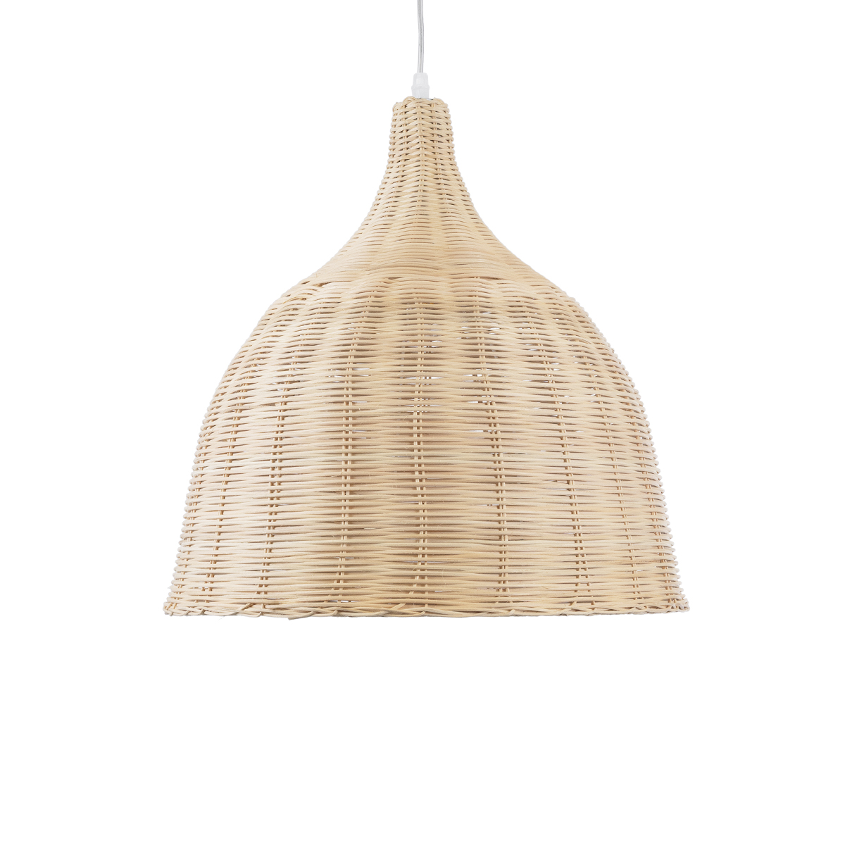 LEDTM® BAHAMAS 01203 Boho Κρεμαστό Φωτιστικό Οροφής με Ντουί 1 x E27 AC 220-240V IP20 - Μπεζ - Μ45 x Π45 x Υ45cm - Image 5